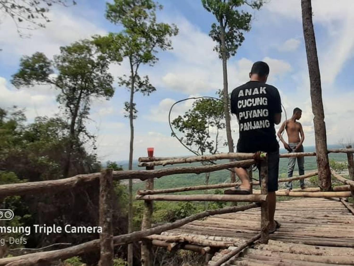 Wisata Kubang Naga Bukit Katung