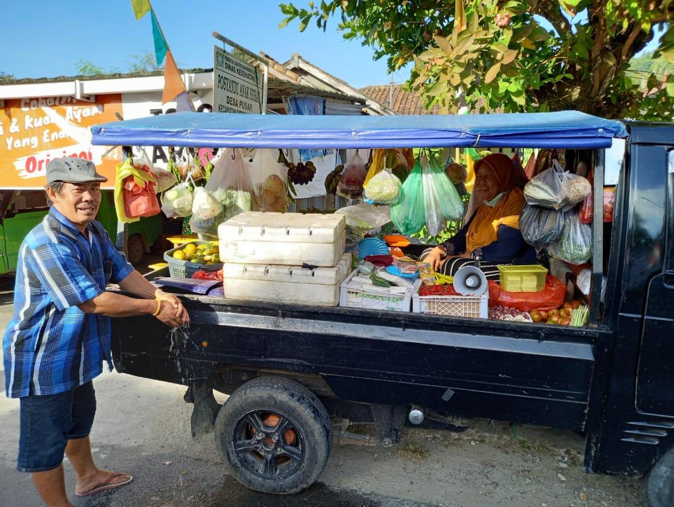 Usaha Jual Sayur Keliling
