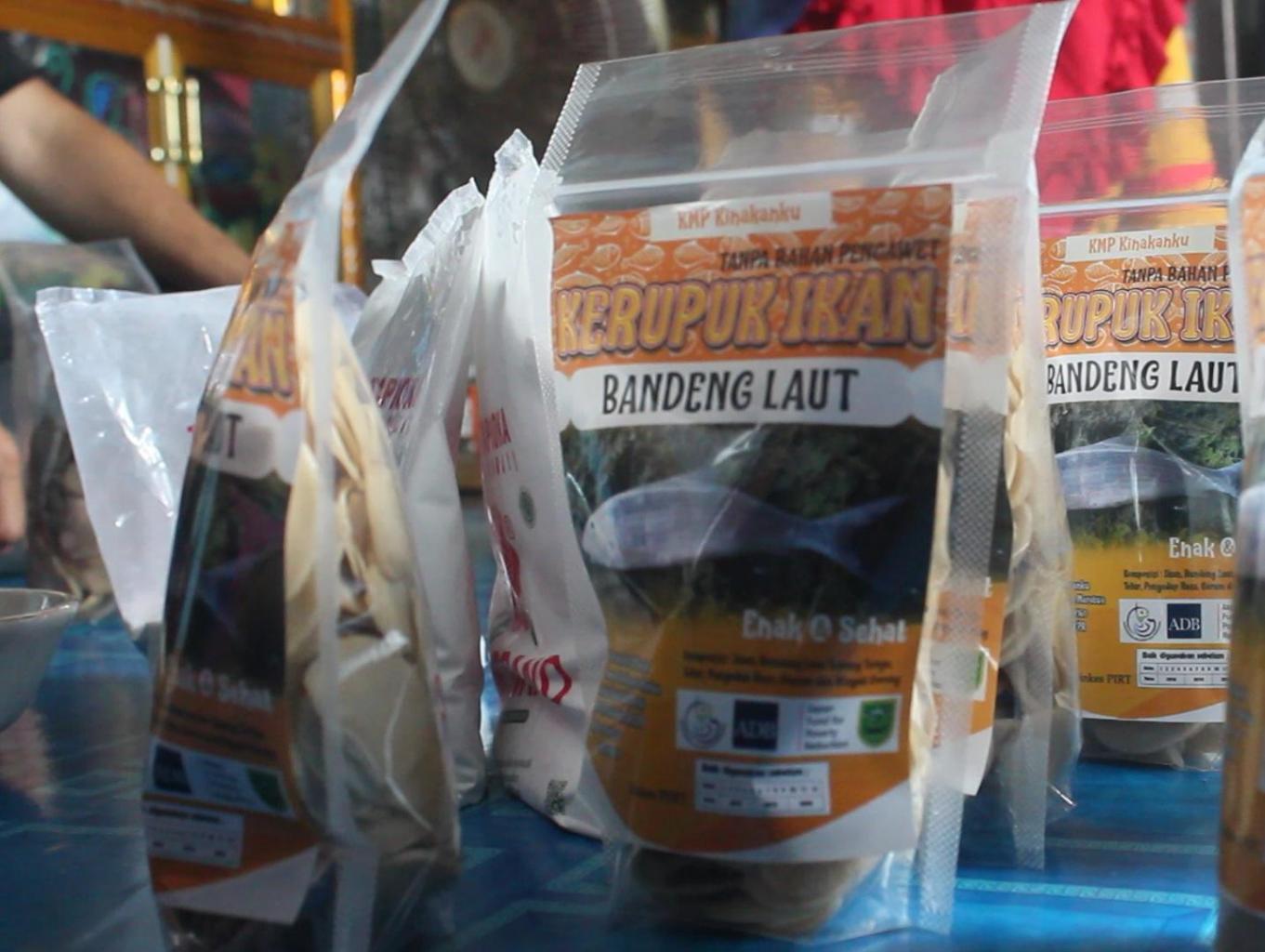 Kerupuk Ikan Bandeng Laut