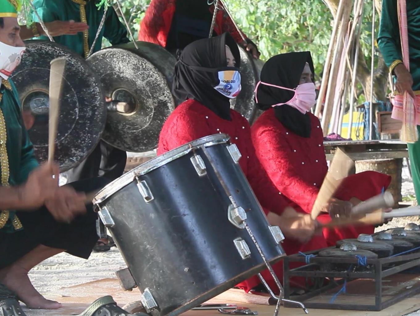 Tari Dalling dan Kulintangan