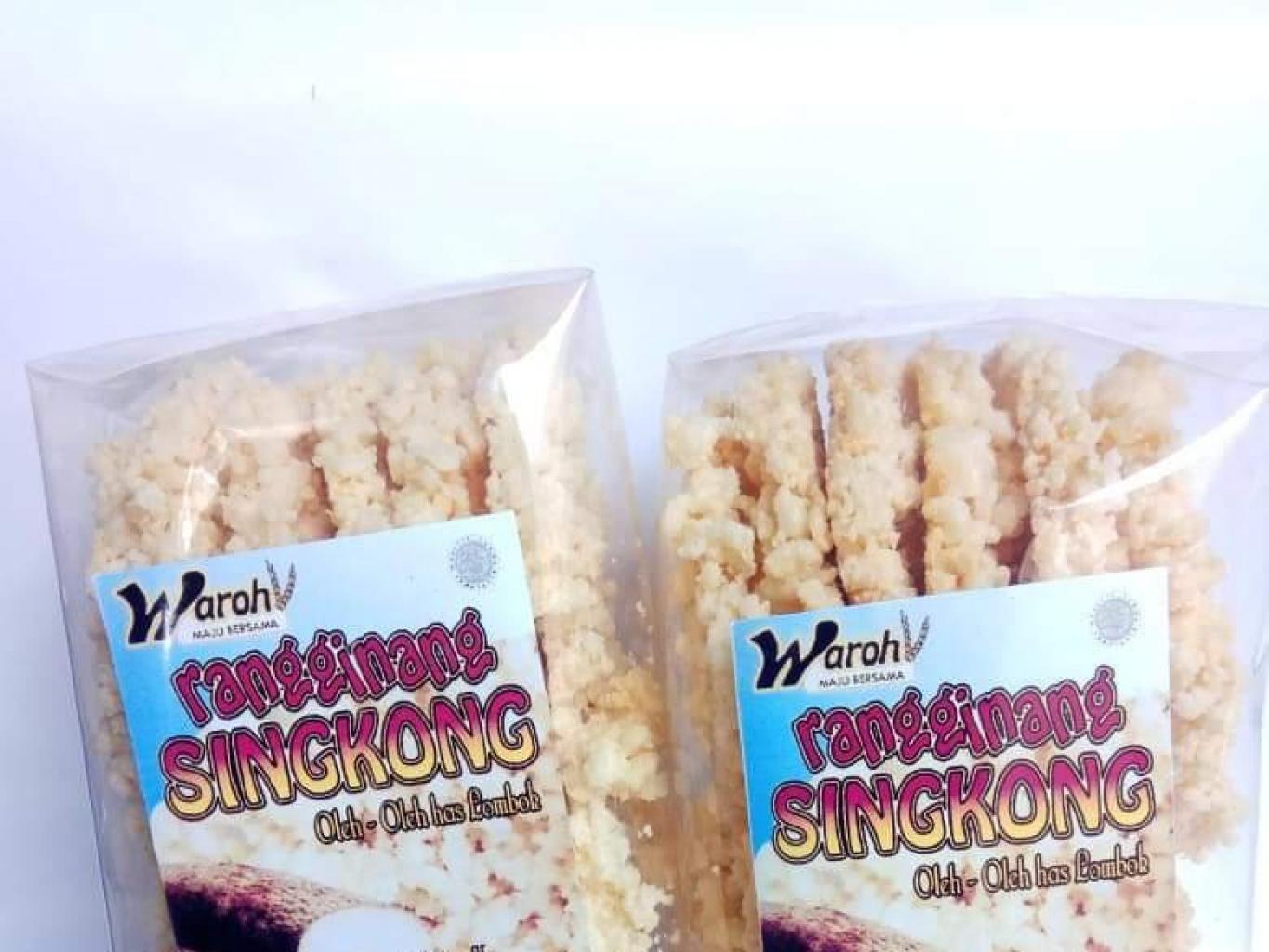 Rengginang Singkong