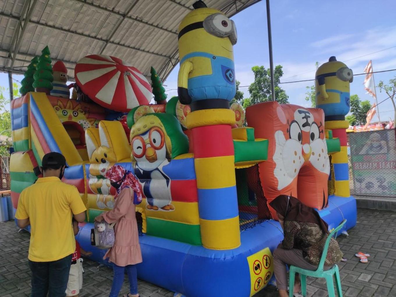 Wahana Permainan Anak (rumah Balon)