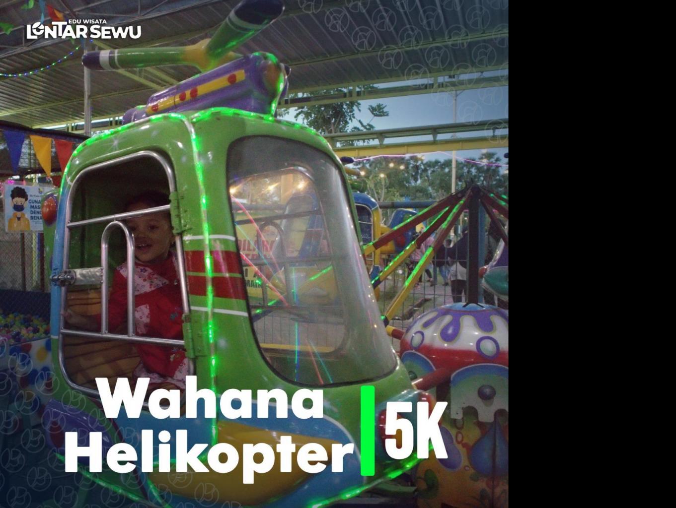 Wahana Permainan Anak (helikopter)