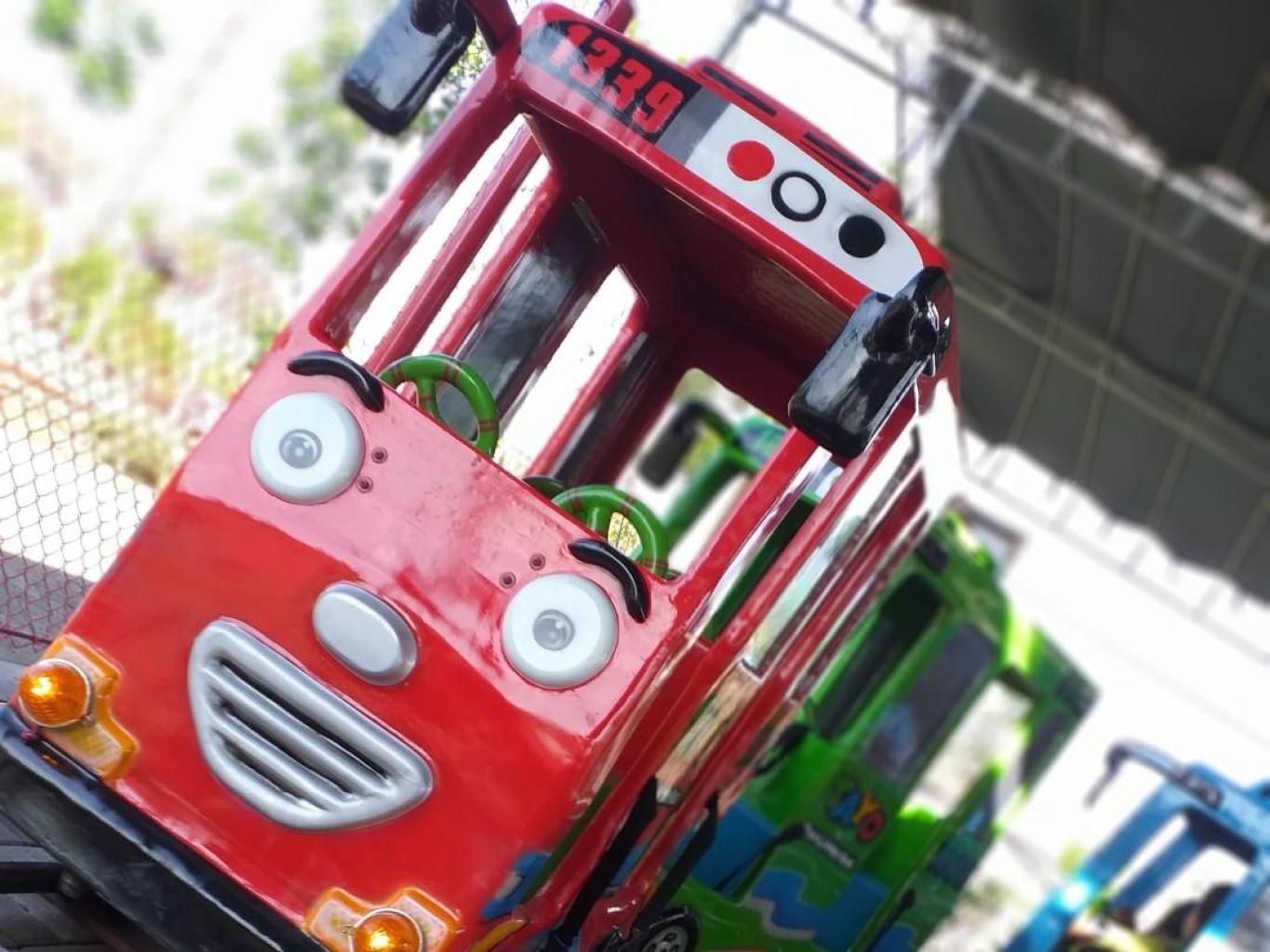 Wahana Permainan Anak (kereta Mini)