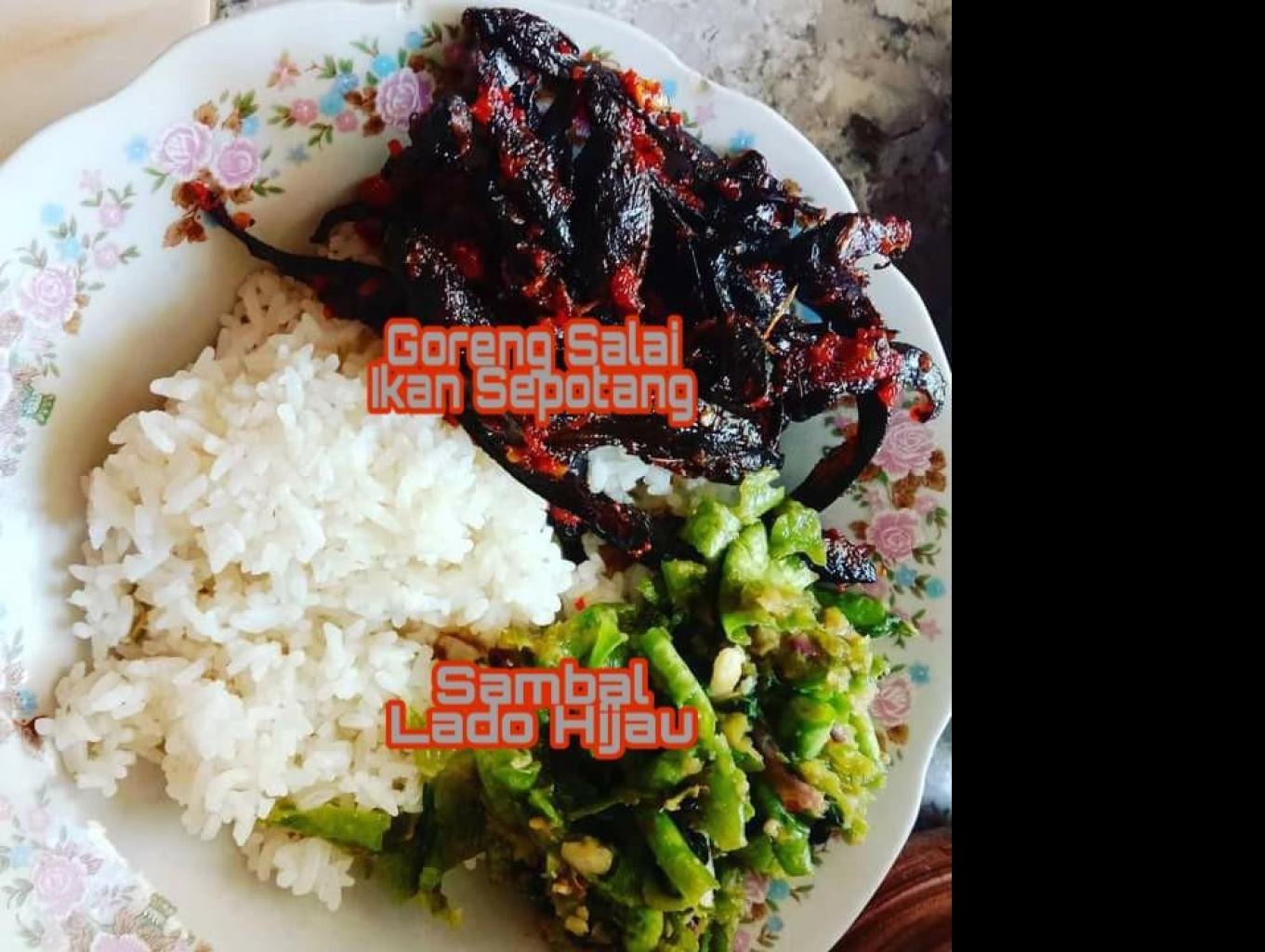 Goreng Salai Ikan Sepotang
