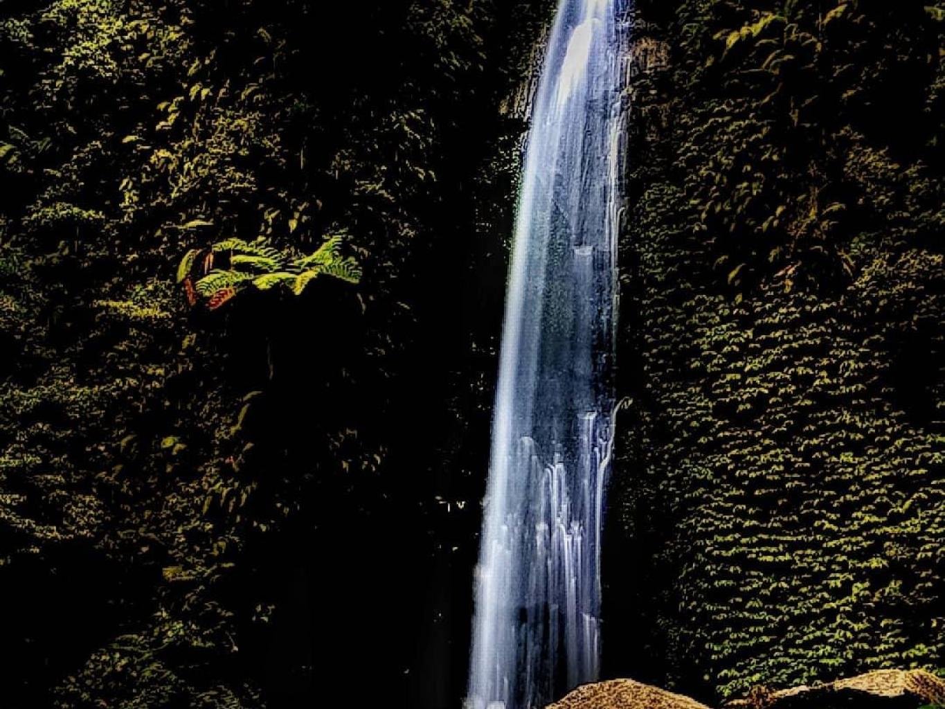 Air Terjun Batara Lenjang