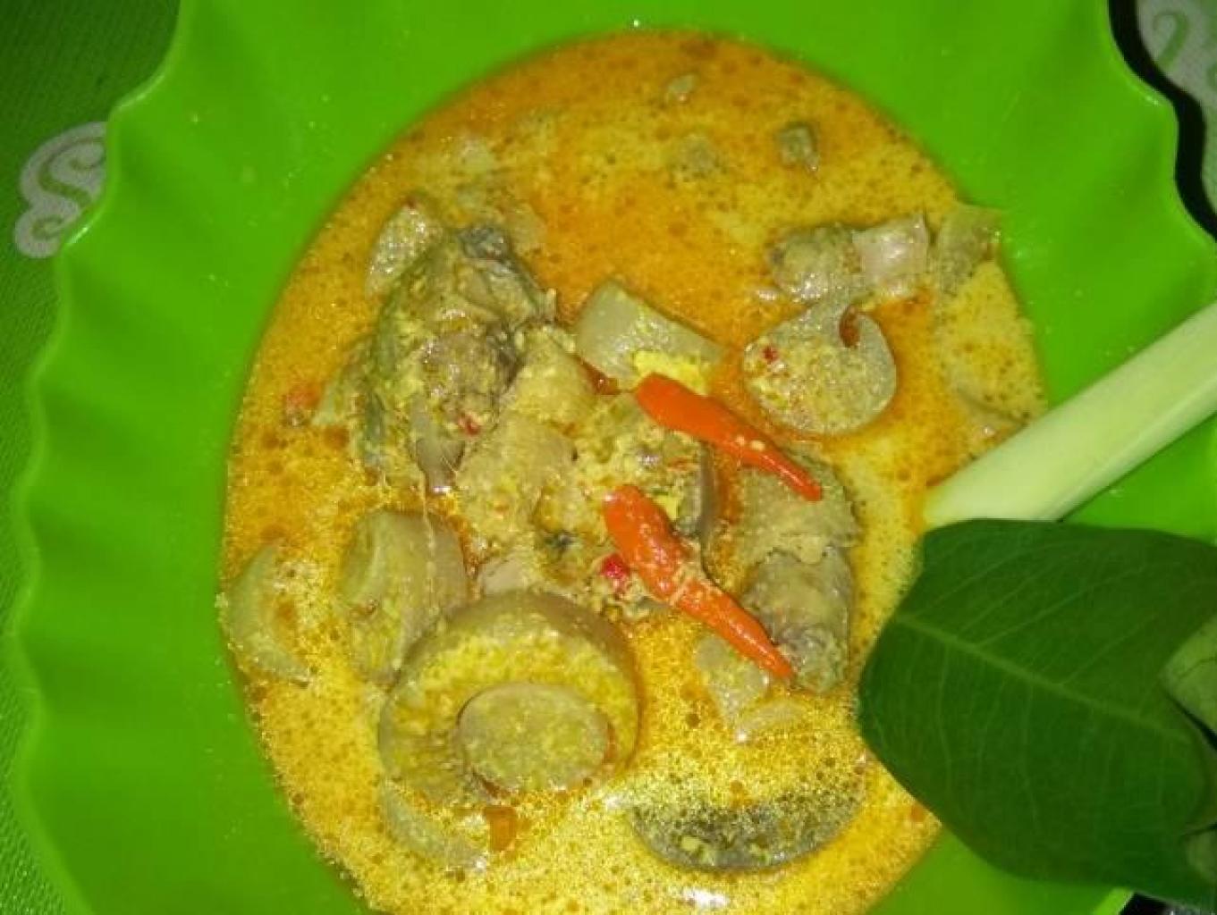 Sayur Ares Senaru