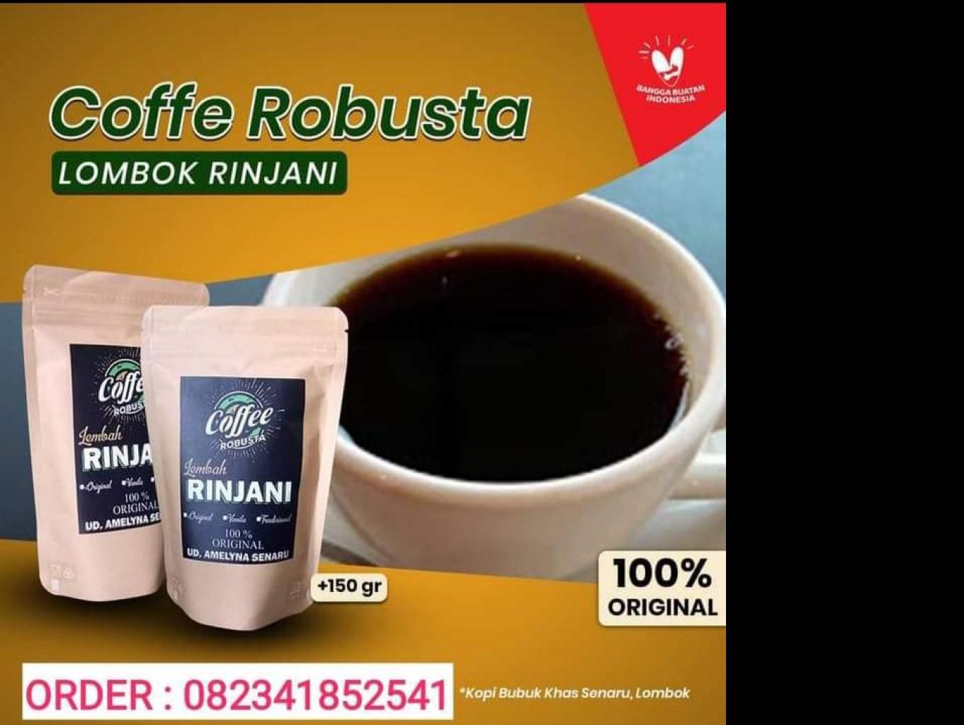 Kopi Lombok Rinjani