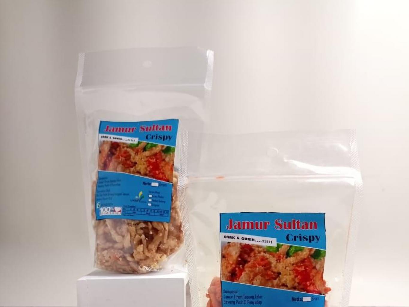 Jamur Sultan Crispy