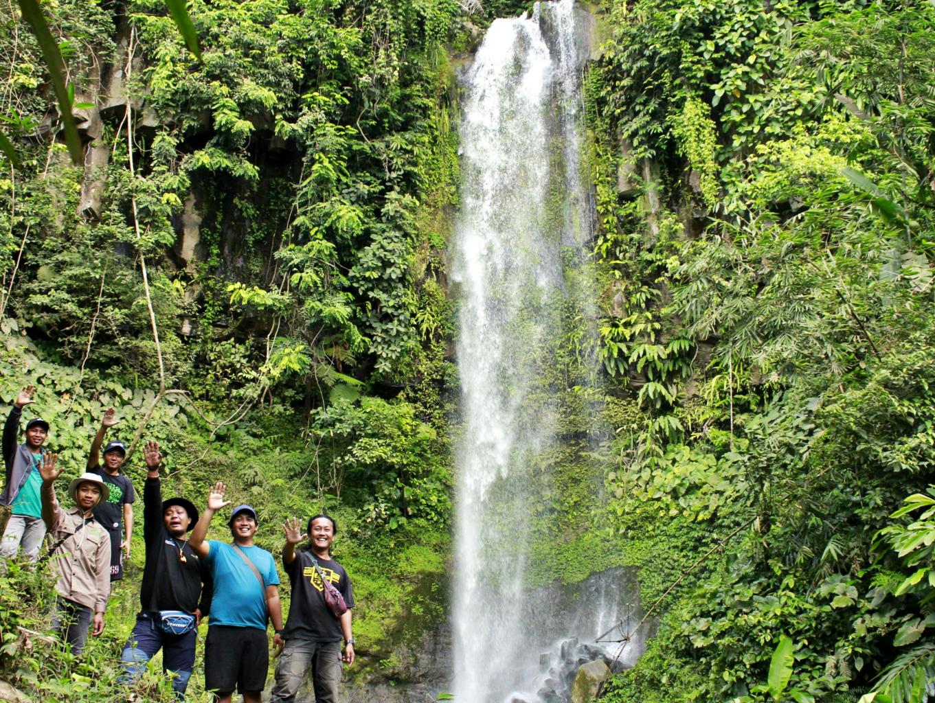 Air Terjun Pemandian Dewa