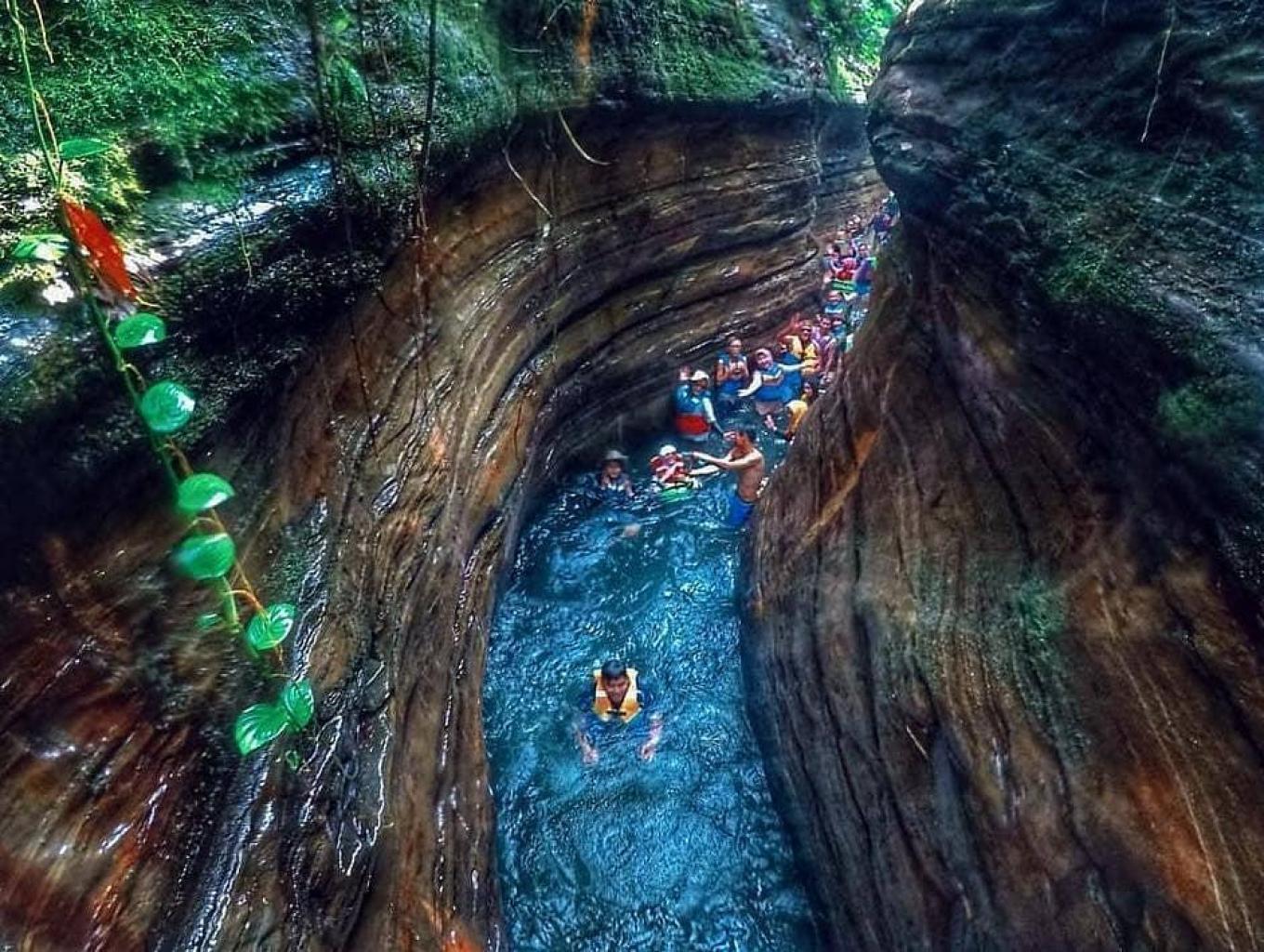 Curug Putri Sukarame Carita