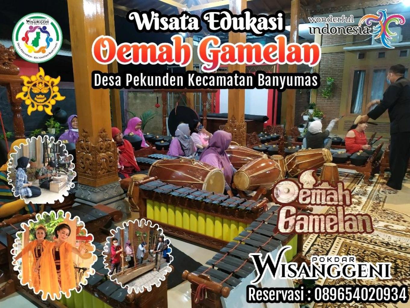 Wisata Edukasi Oemah Gamelan