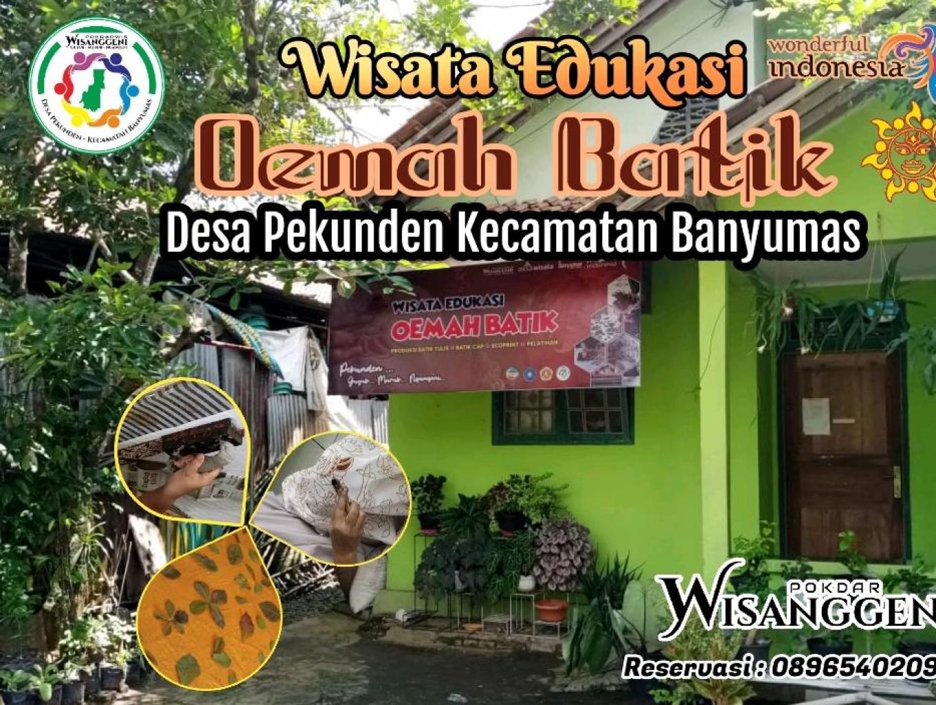 Wisata Edukasi Oemah Batik