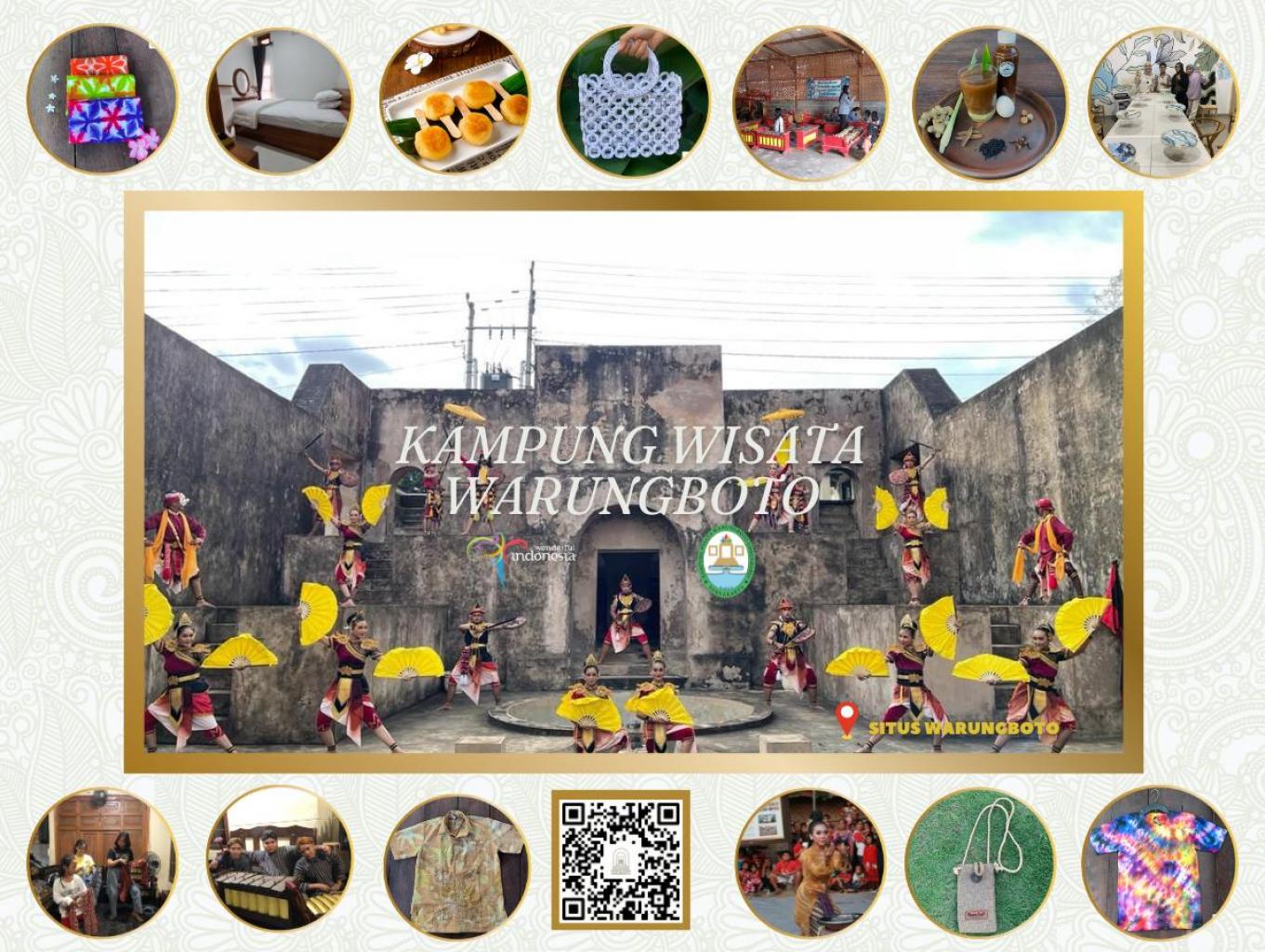 Kampung Warto Wisata Warungboto