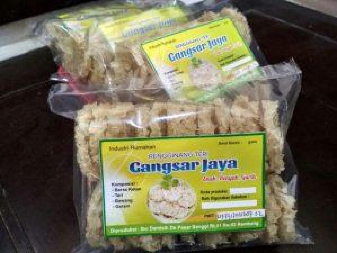 Rengginang Teri, Trasi,