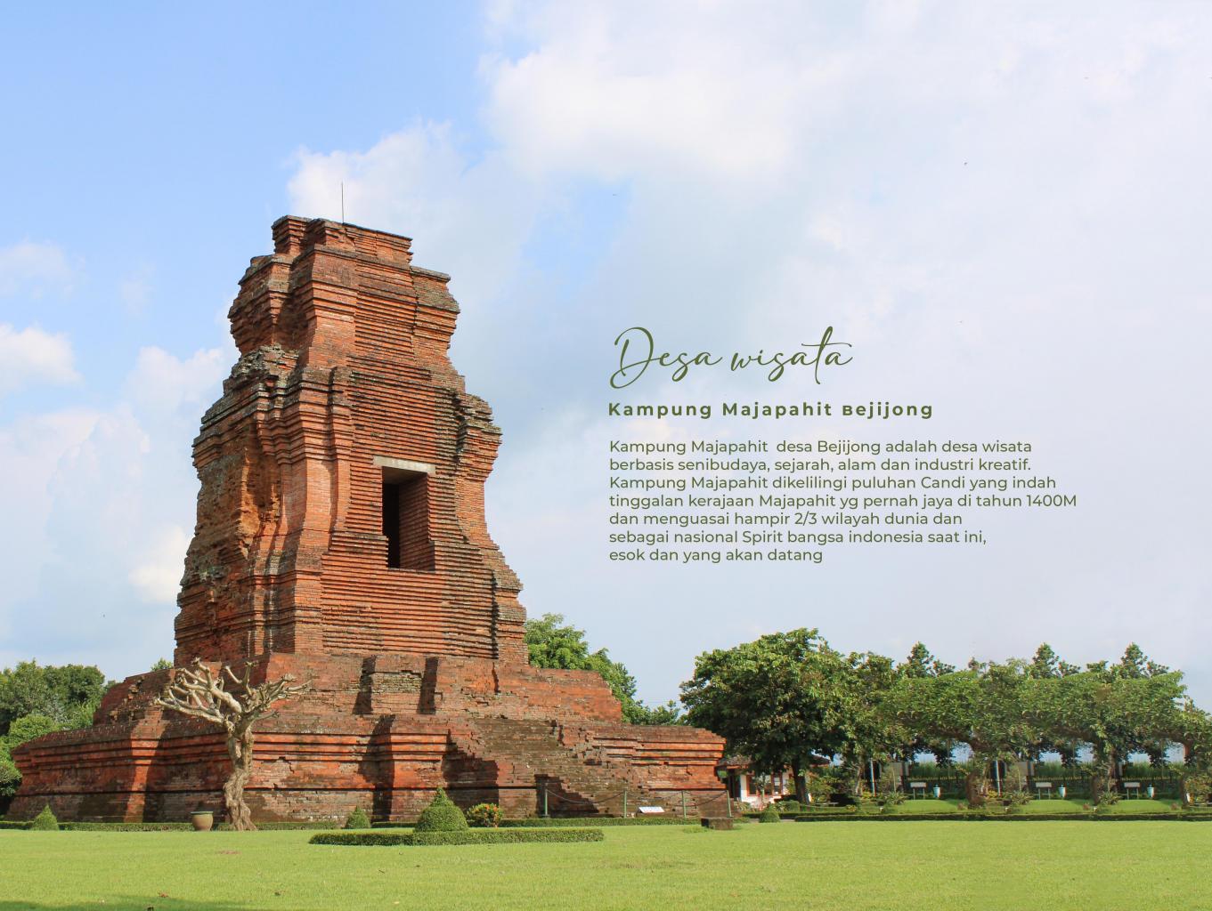 Kampung Majapahit Bejijong