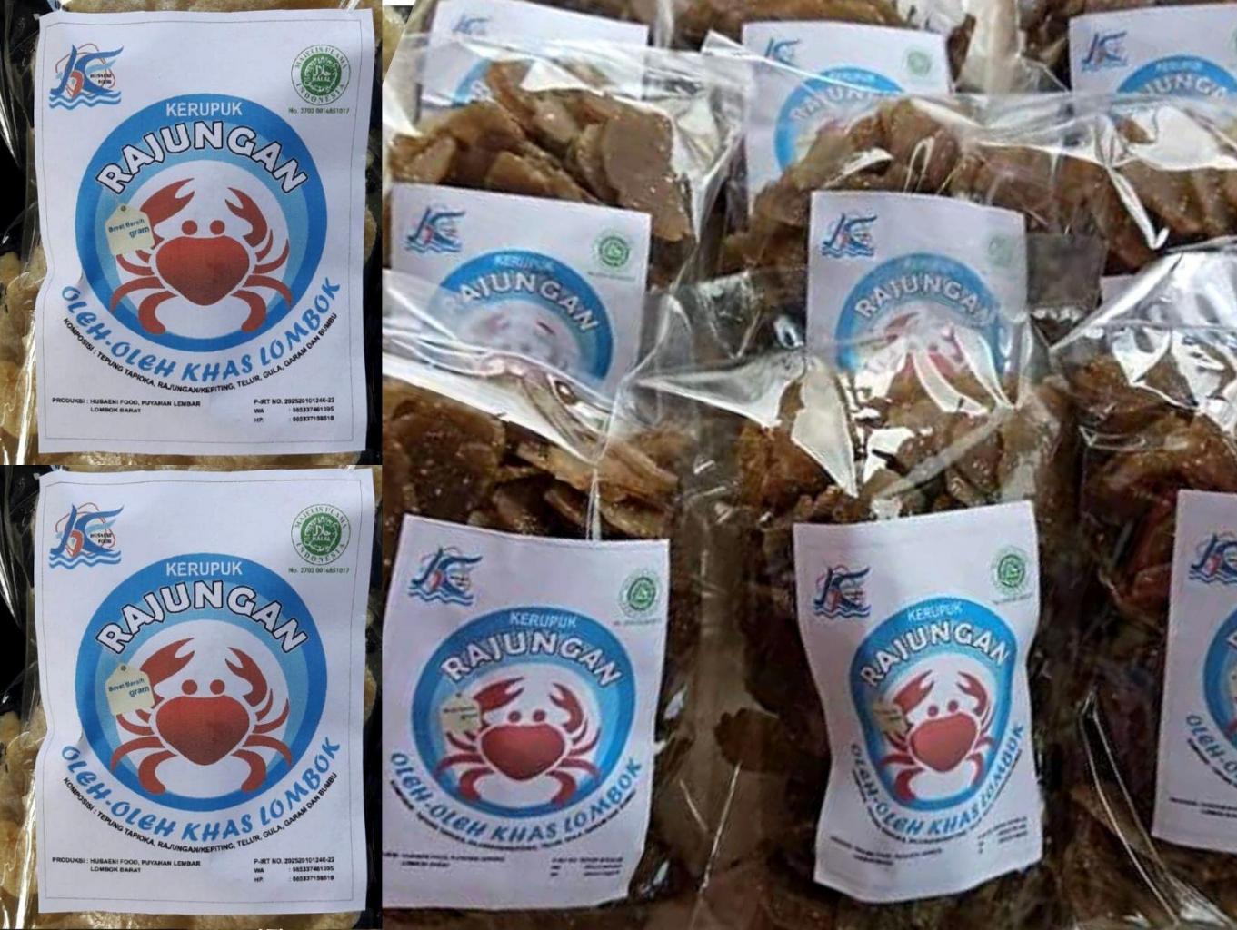 Kerupuk Ranjungan (kepiting)