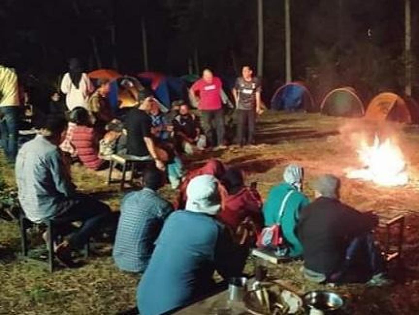 Camping