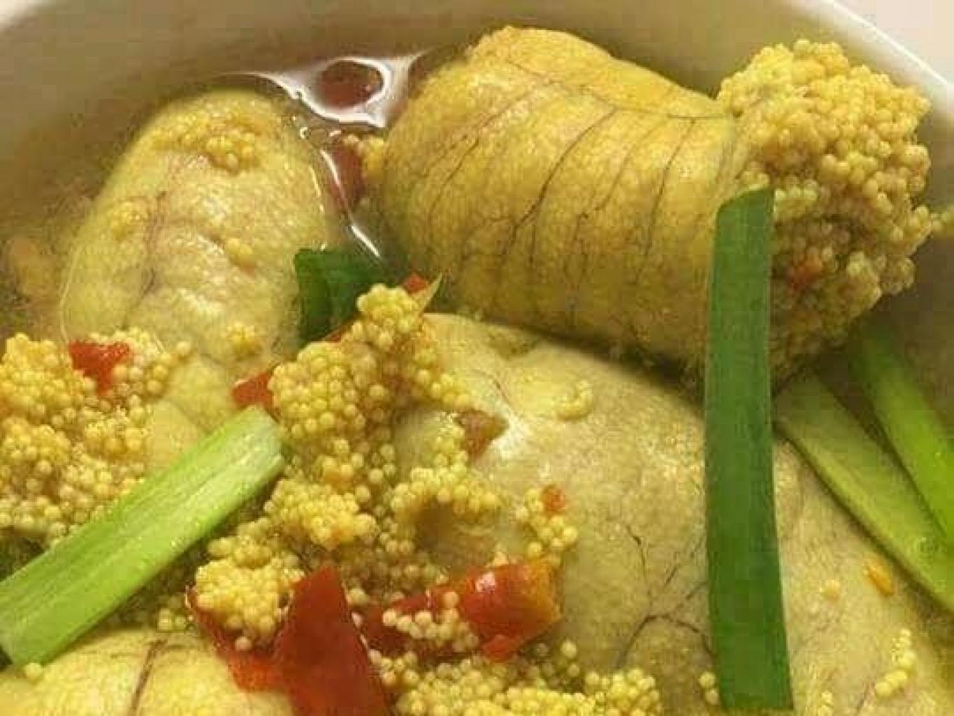 Telur Ikan Kuning