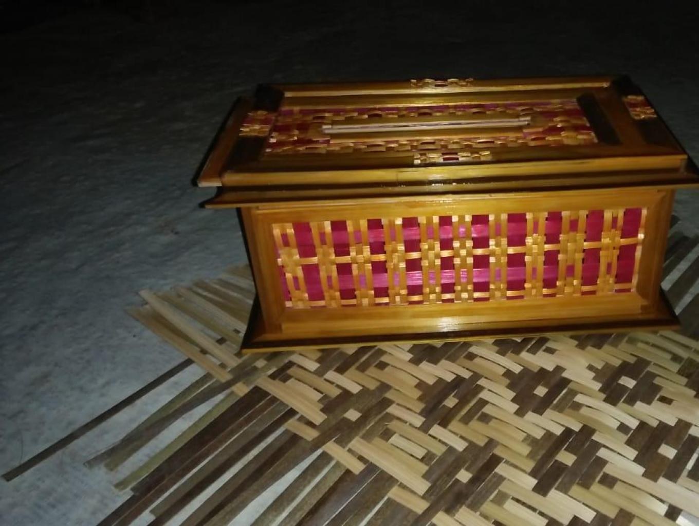 Kerajinan Bambu