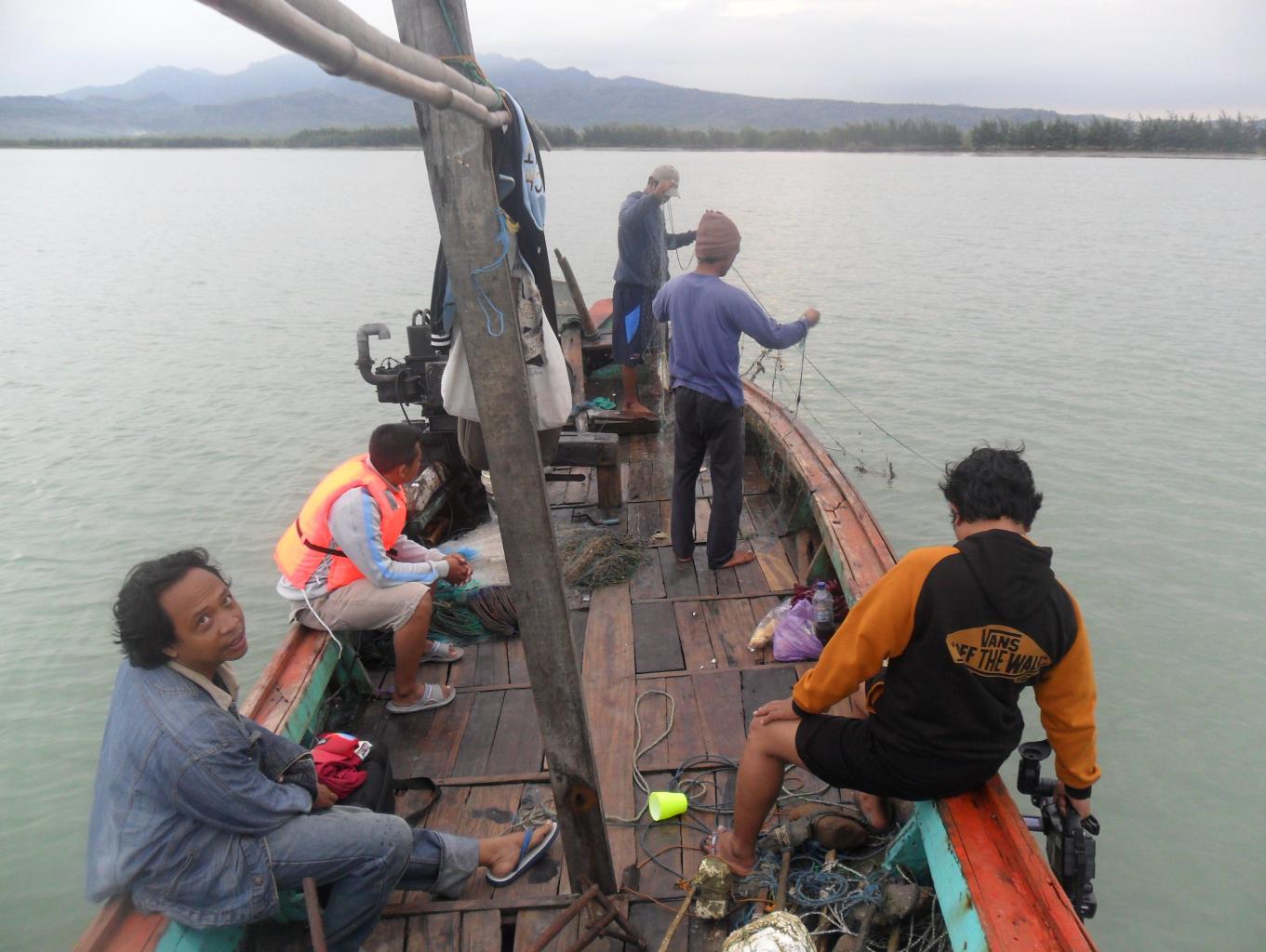 Mengikuti Proses Menangkap Rejungan (mejer)