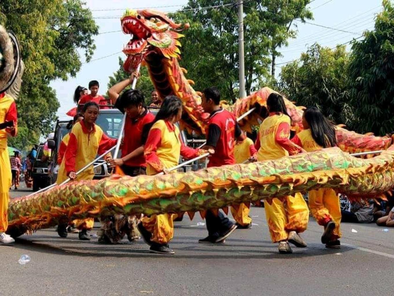 Tari Barongan Dan Barongsai