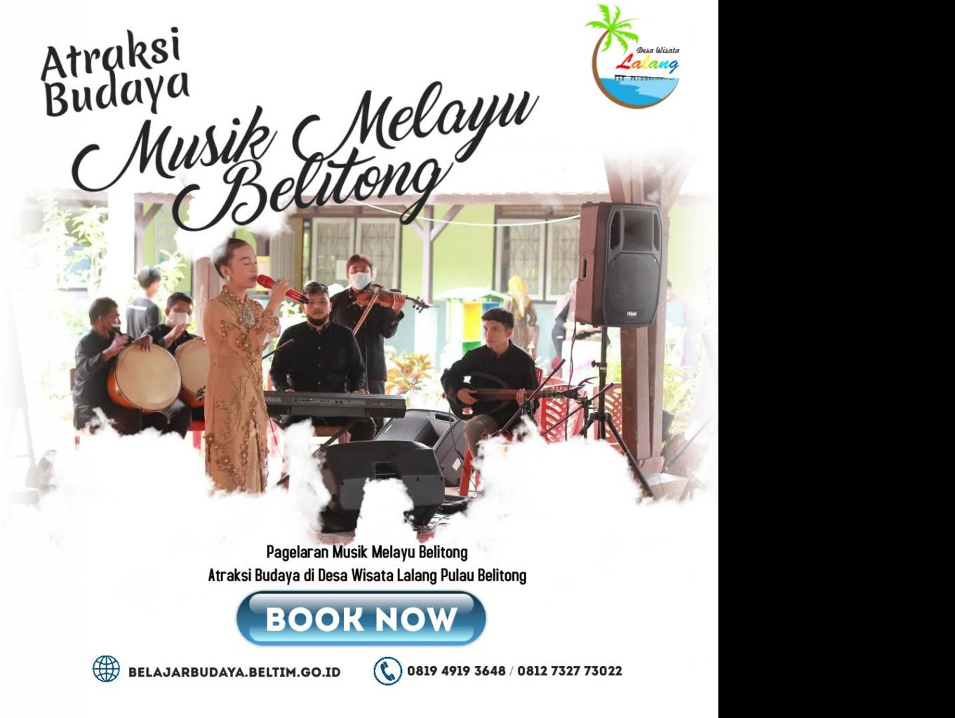 Pagelaran Musik Melayu Belitong oleh Nyiur Ethnic Chamber (NEC)