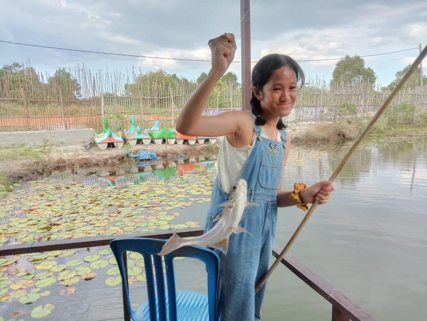 Paket Wisata Mancing Ikan Air Tawar