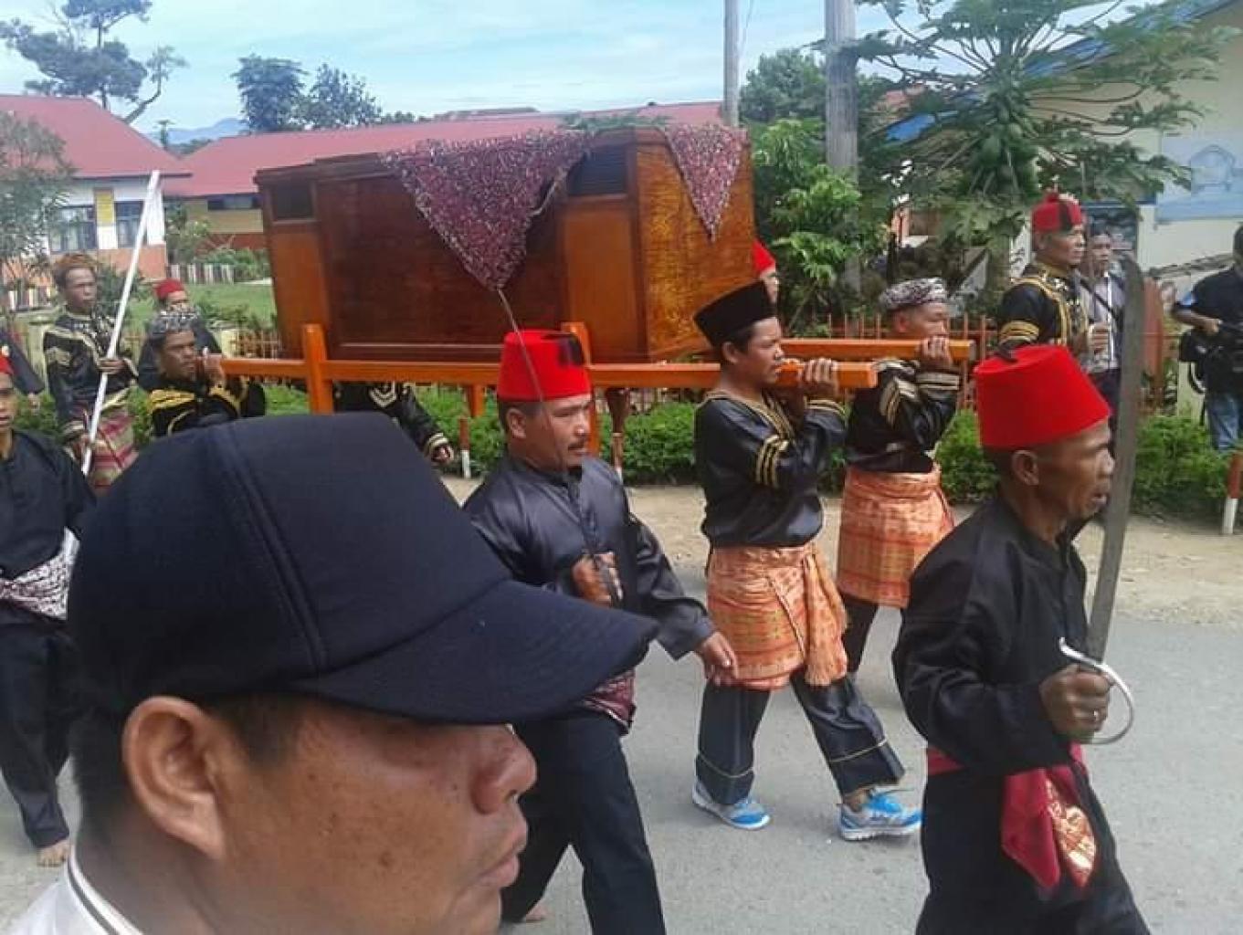 Kenduri Pemindahan Pusaka