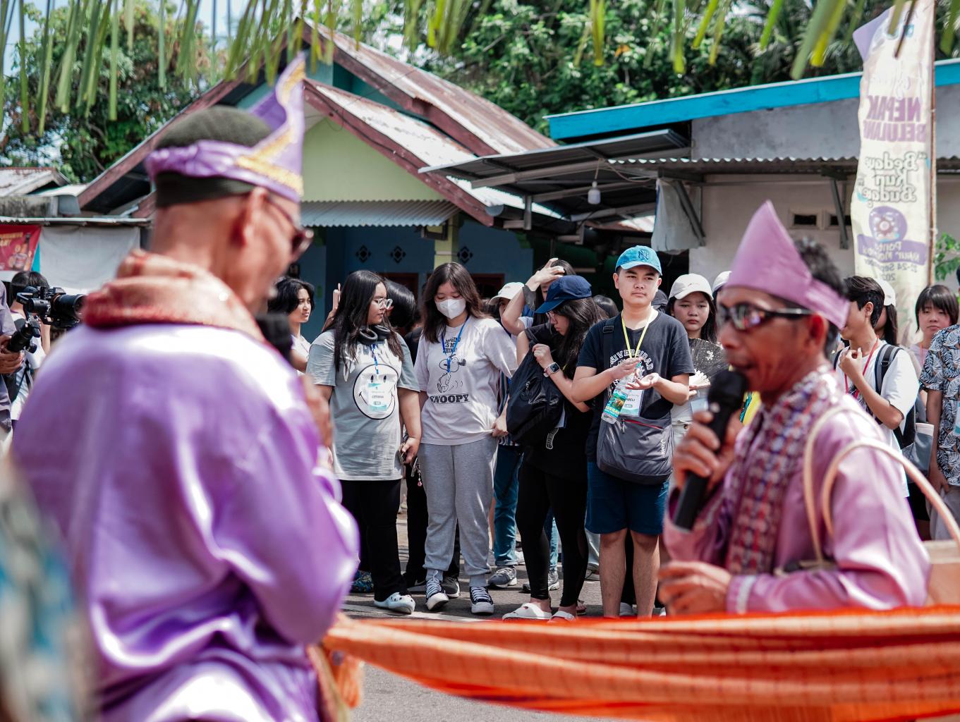 Live In Desa Budaya Lalang