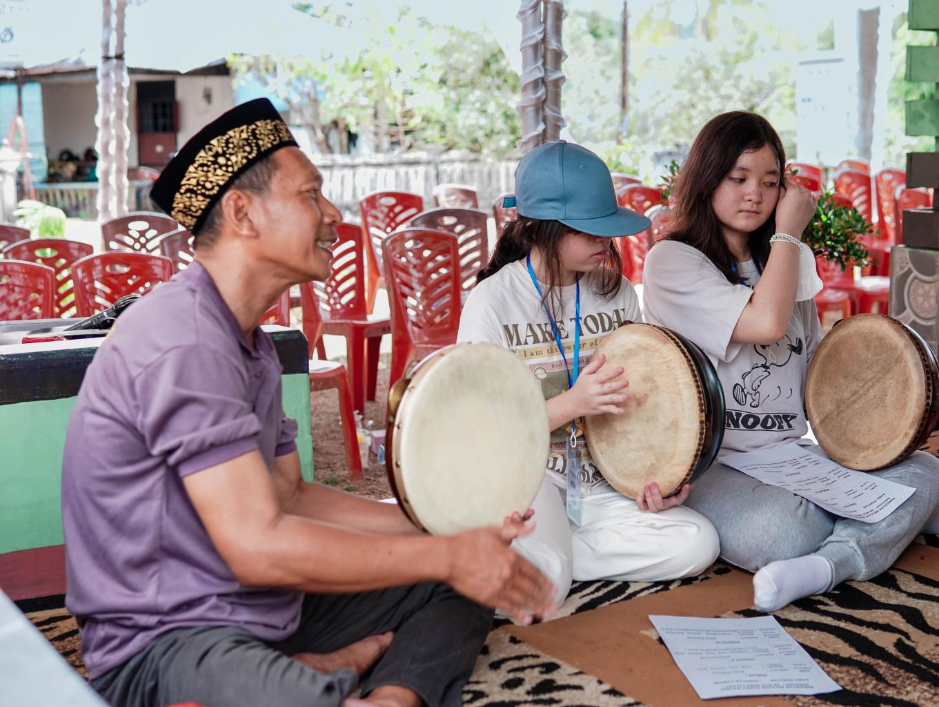 Tur Budaya Hadrah Belitong