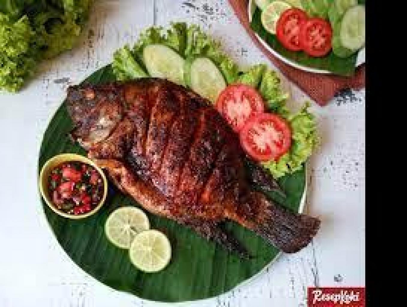 Ikan bakar S2