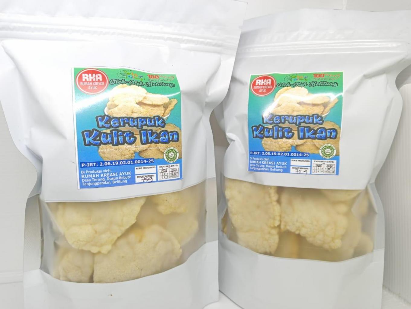 Keripik Kulit Ikan