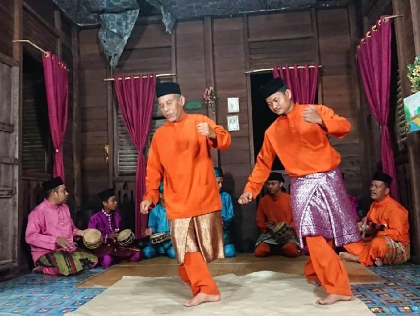 Zapin Tradisional Siak