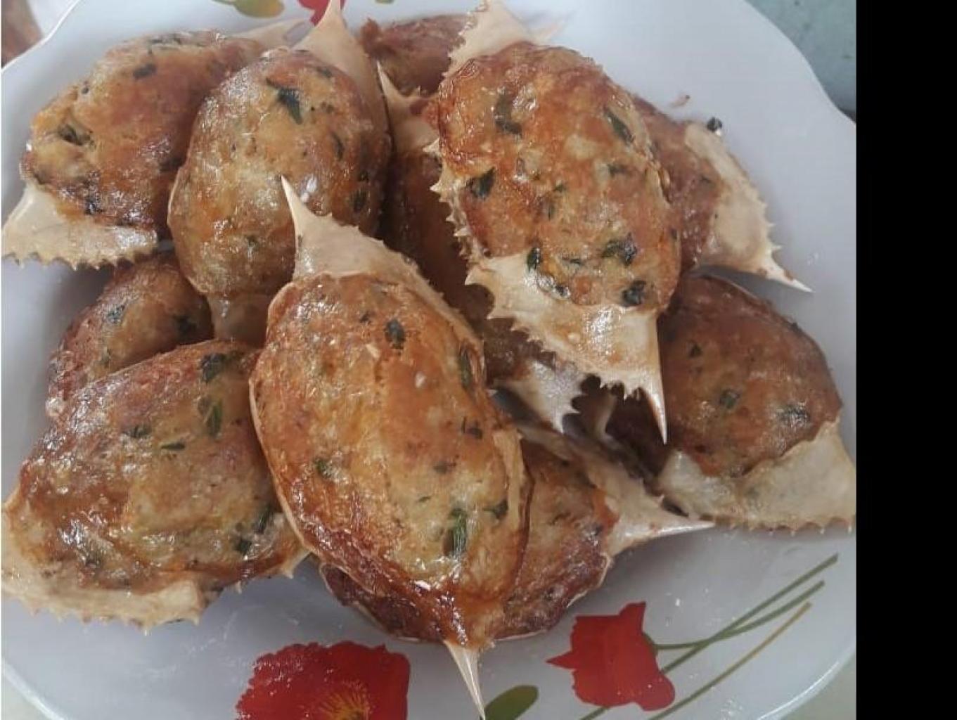 Ketam Isi Khas  Kreatif Terong