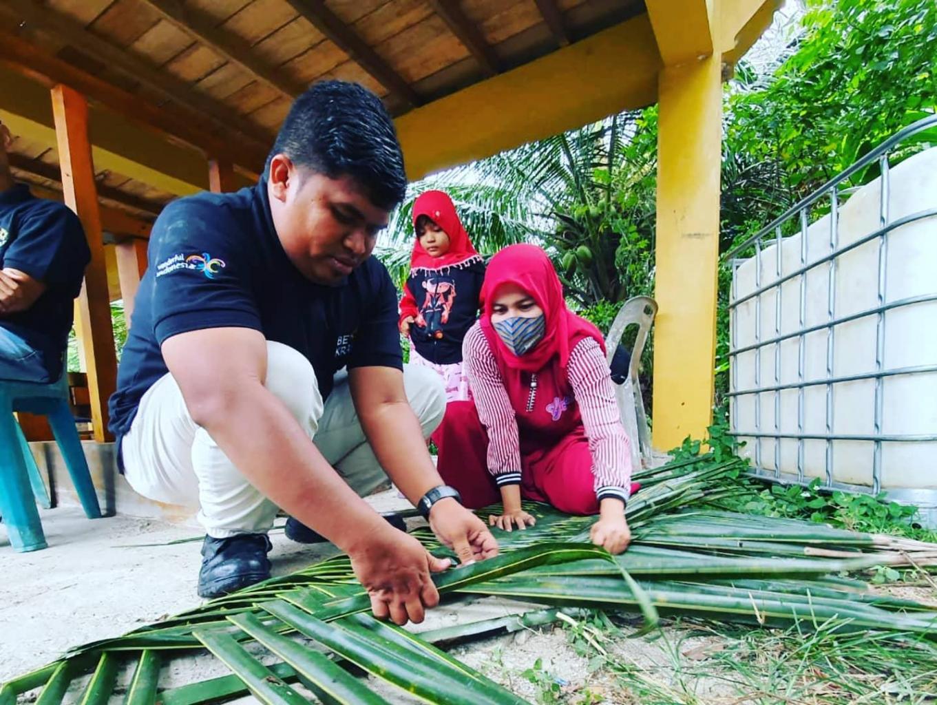 Pembuatan Bleut
