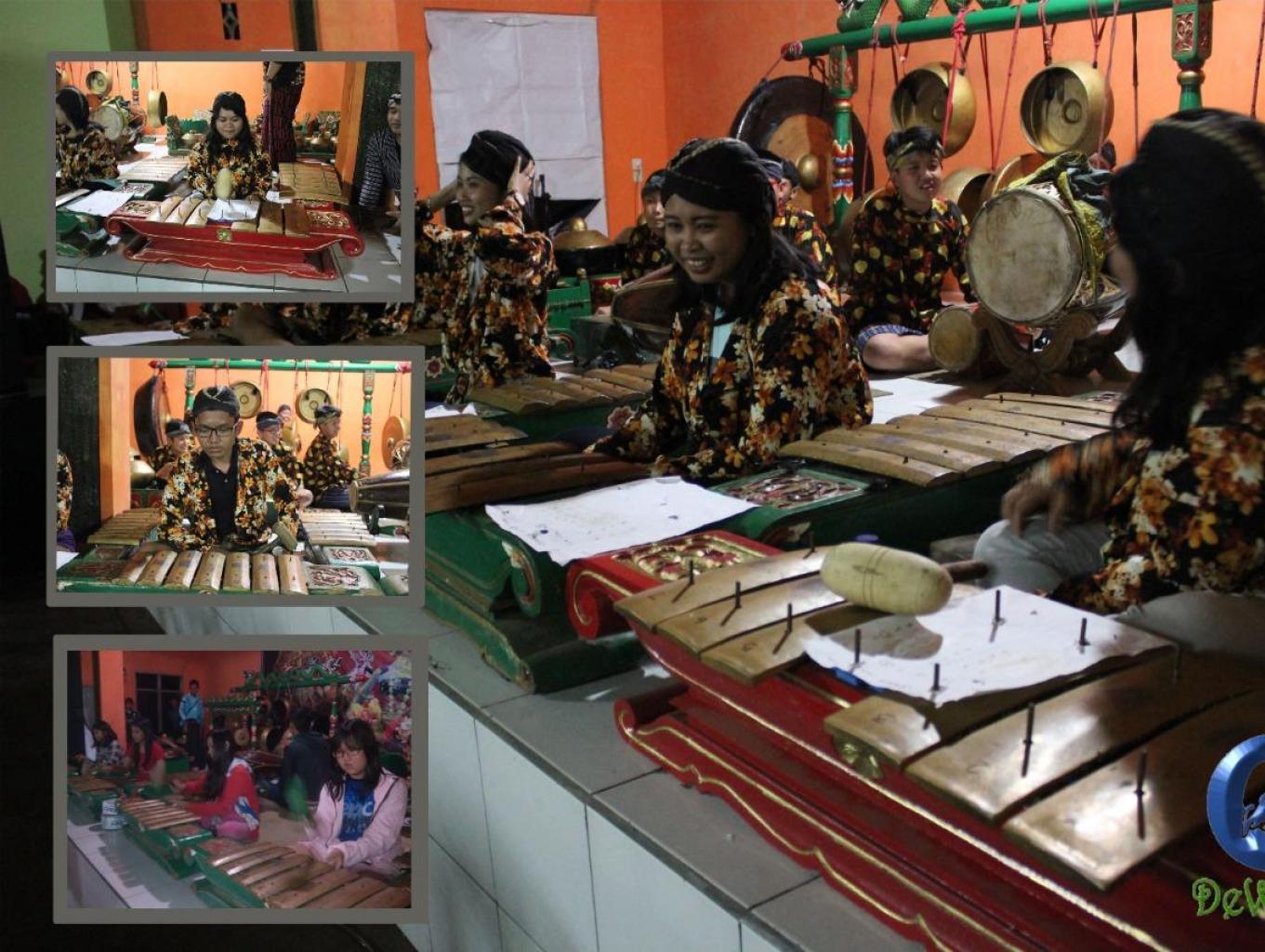 Belajar Gamelan