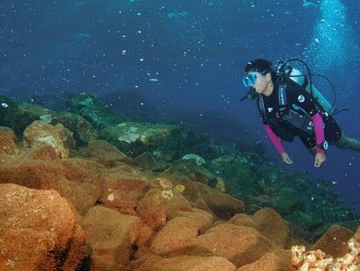 Trip Gunung Api Bawah Laut Mahangetang