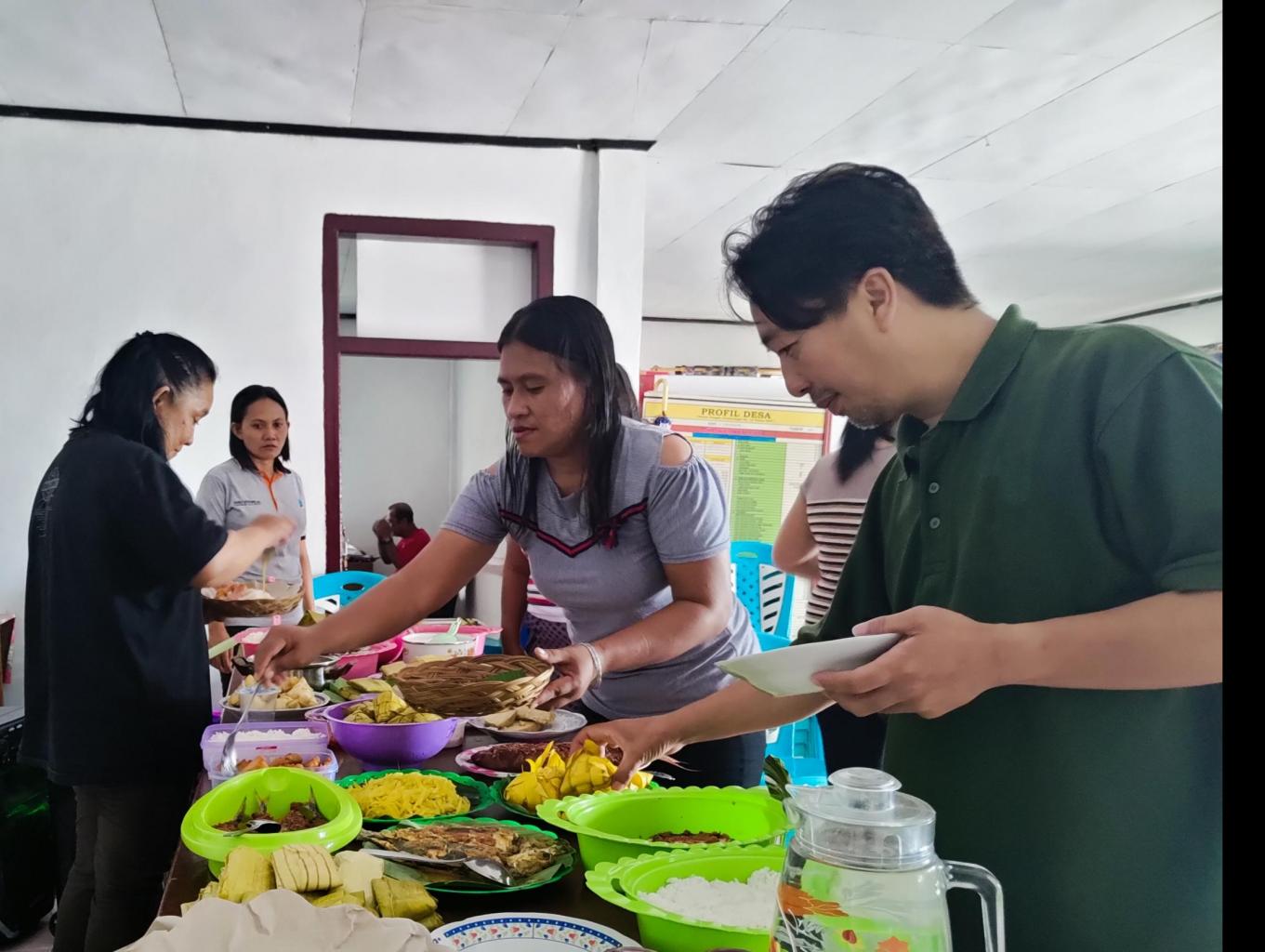 Tradisional Food Education