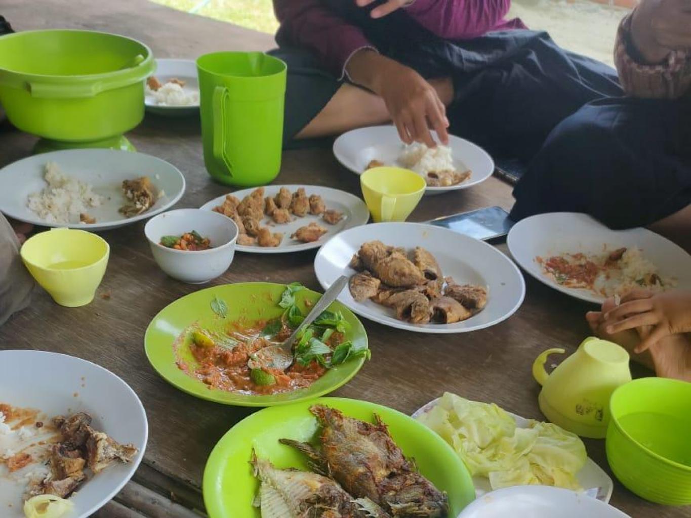 Ikan Bakar Segar