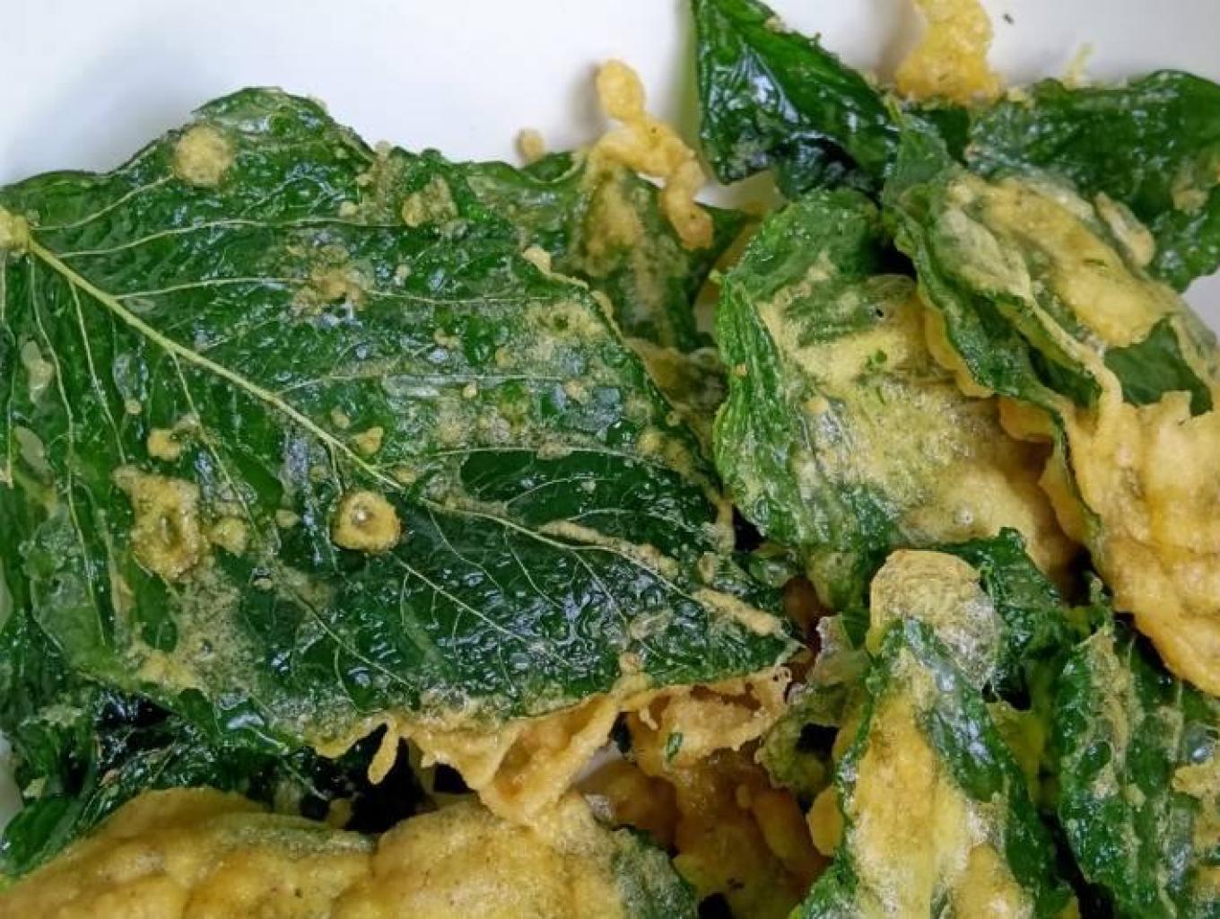 Keripik Bayam