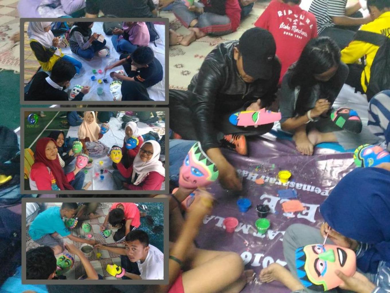 Lukis Topeng