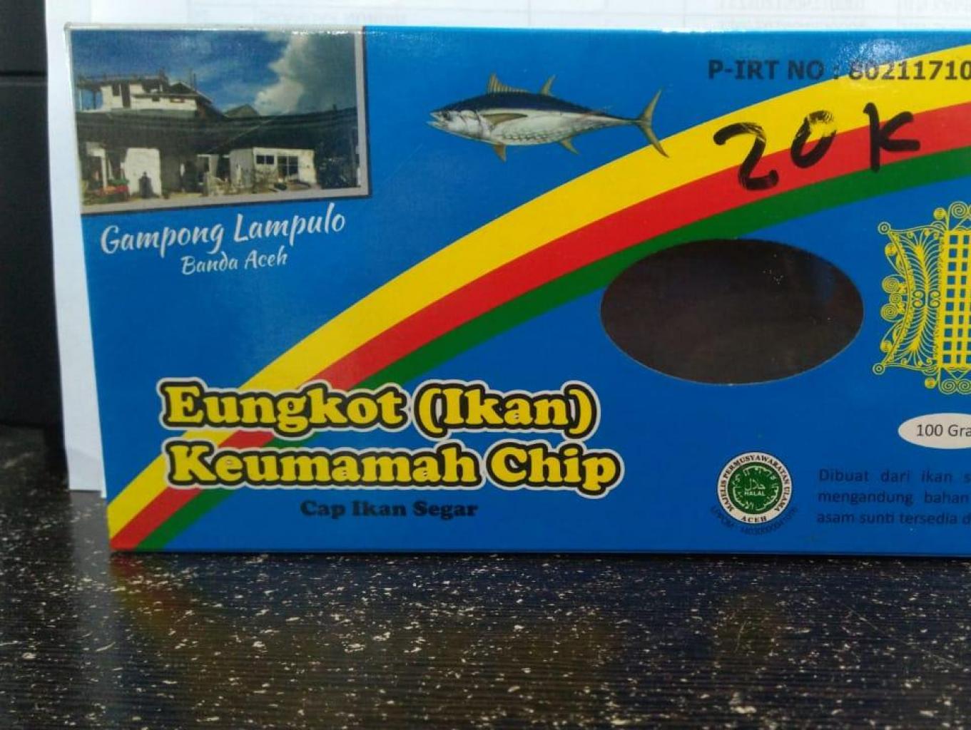 Ikan Keumamah Chip
