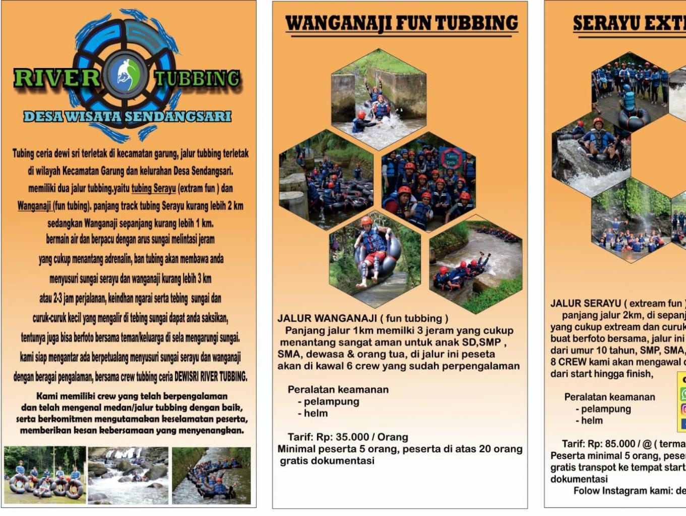 Paket River Tubing