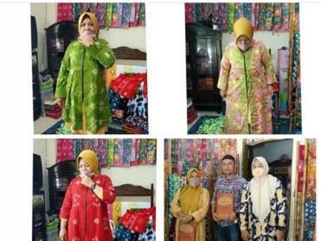 Berbagai Produk Jumputan Siap Pakai