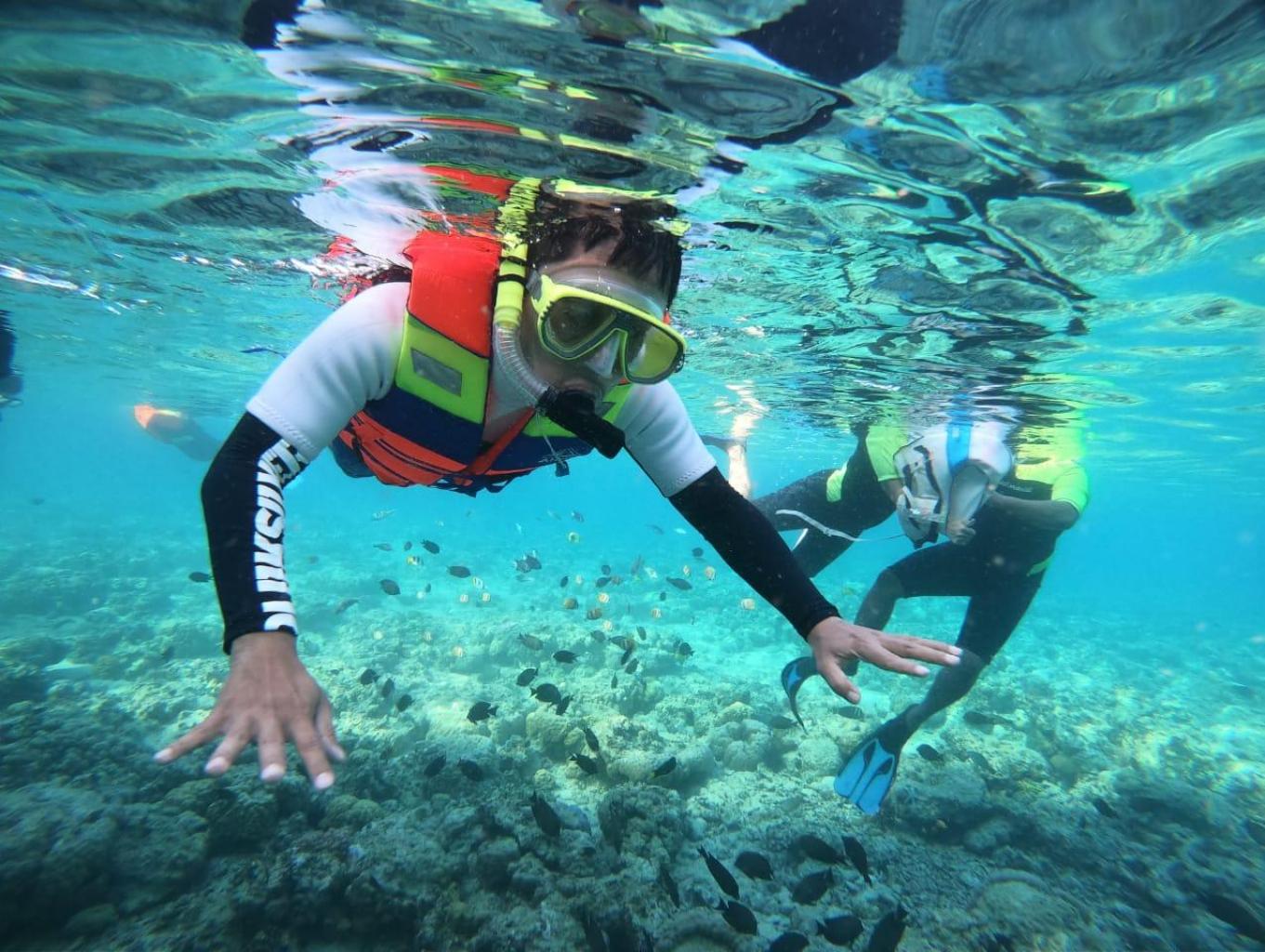 Snorkling