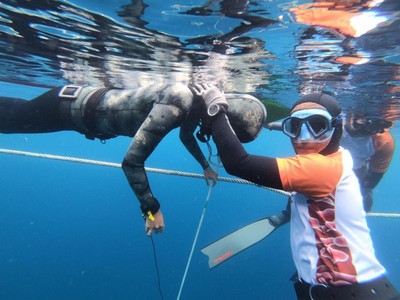 Freediving