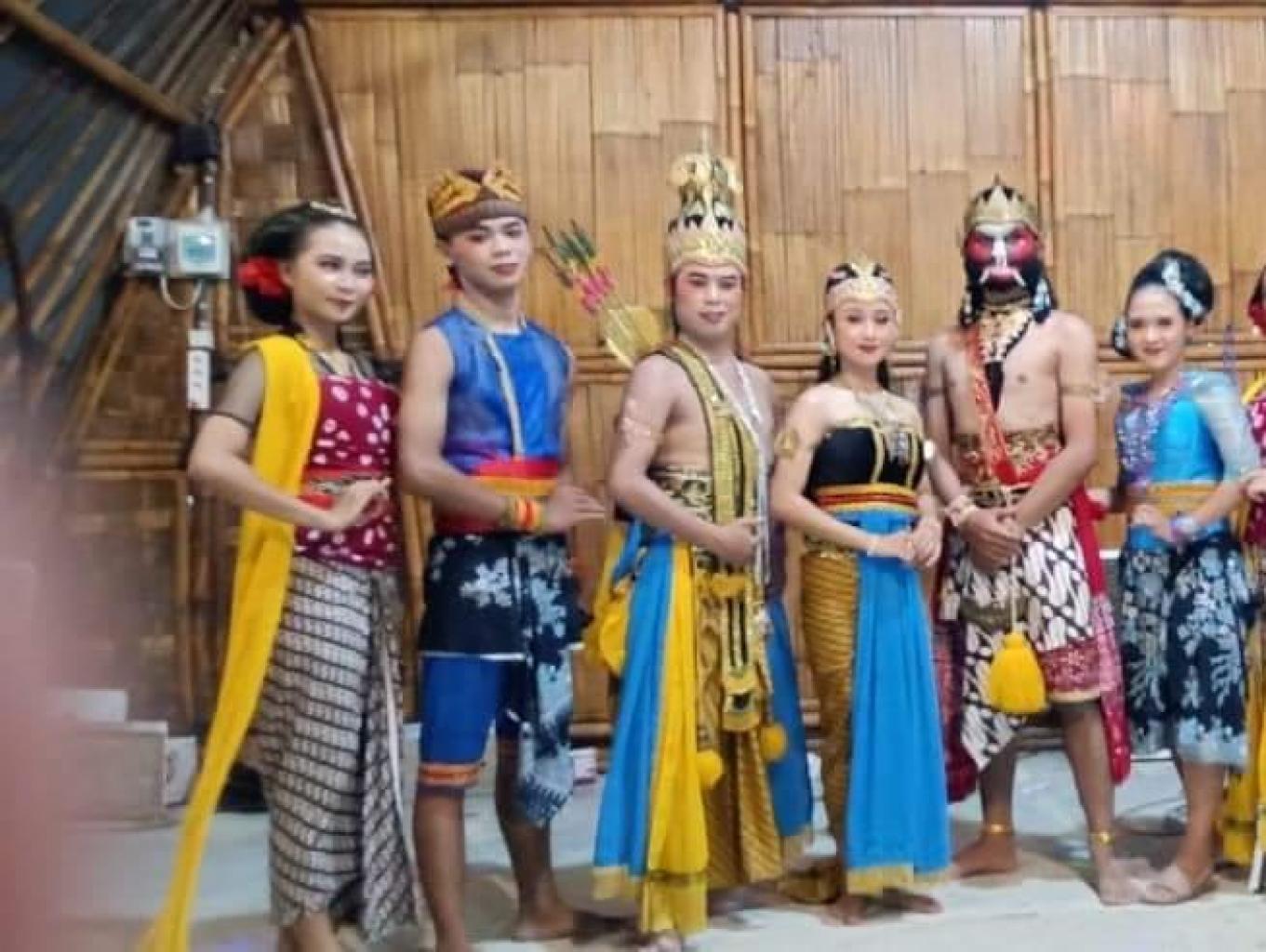 Tari Cakilan , Tari Rama Dan Sinta
