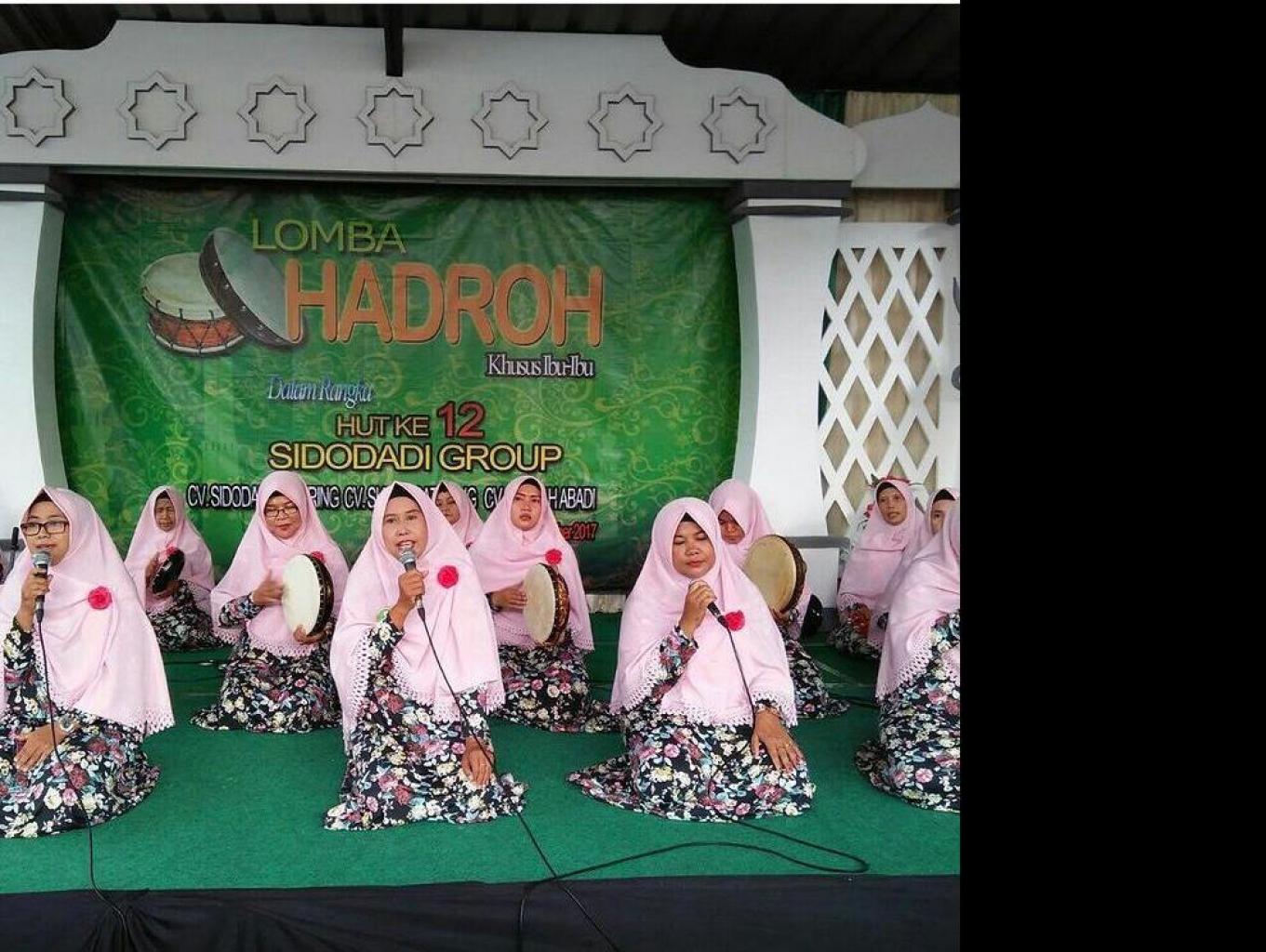 Kesenian Hadroh
