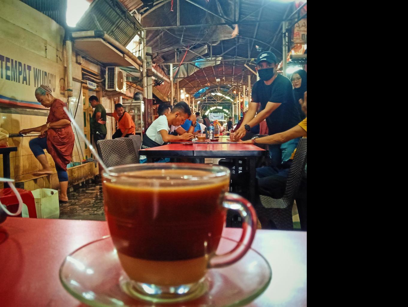 Kopi Susu Stenga